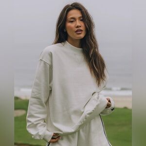 Daily Drills Classic White Vintage Crew NWT XS/S